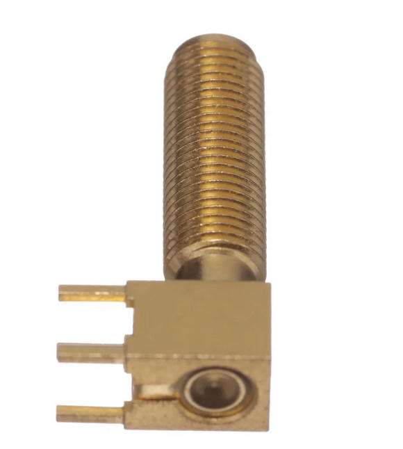 R124667143 RF coaxial connector