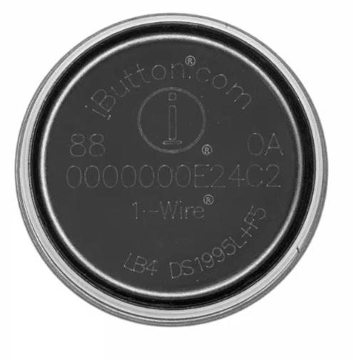 DS1995L-F5 + Button-Type Memory